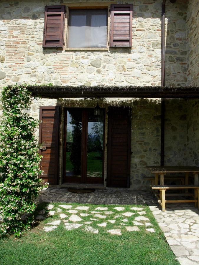 Agriturismo Pian Di Frattina Fabro Eksteriør billede