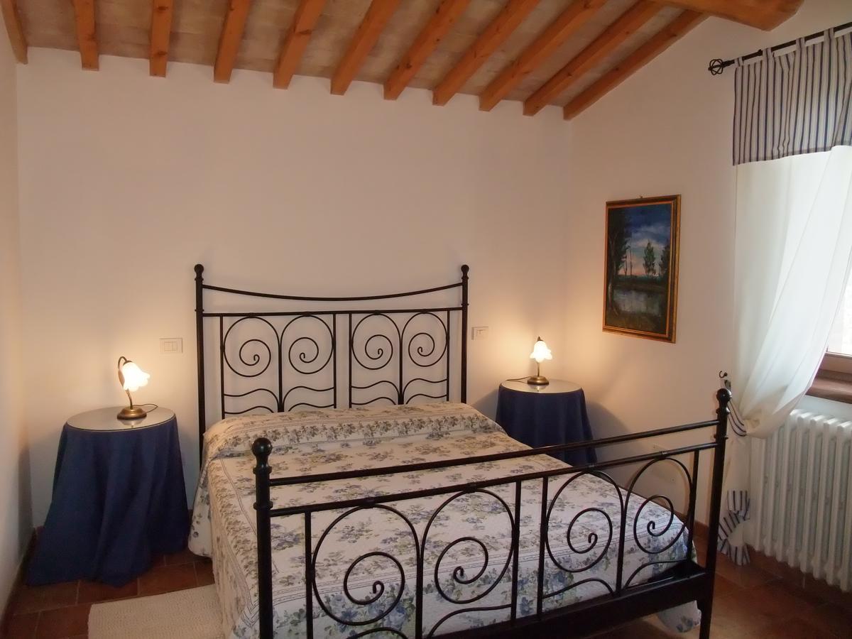 Agriturismo Pian Di Frattina Fabro Eksteriør billede