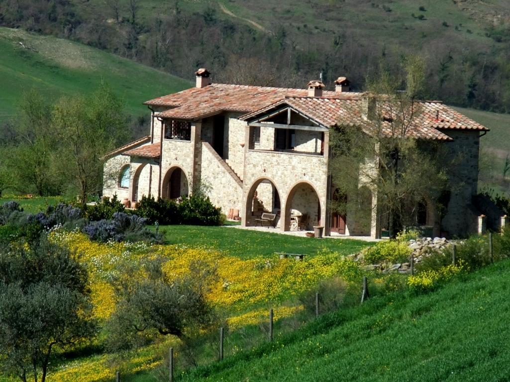 Agriturismo Pian Di Frattina Fabro Eksteriør billede