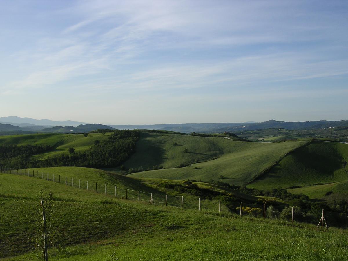 Agriturismo Pian Di Frattina Fabro Eksteriør billede