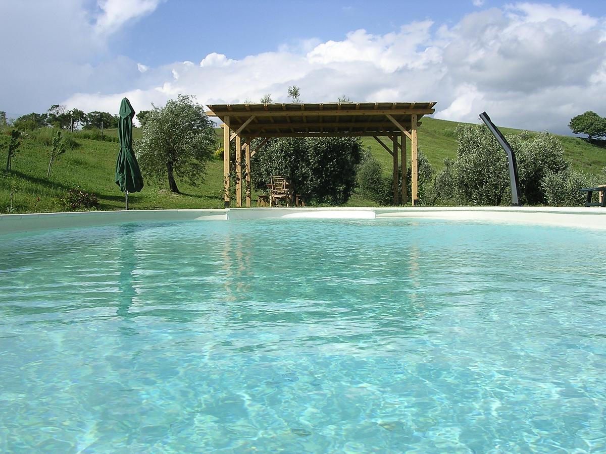 Agriturismo Pian Di Frattina Fabro Eksteriør billede