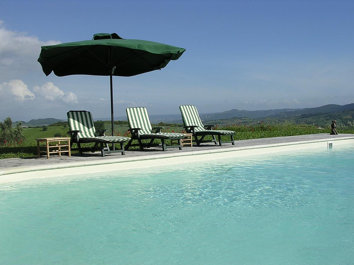 Agriturismo Pian Di Frattina Fabro Eksteriør billede