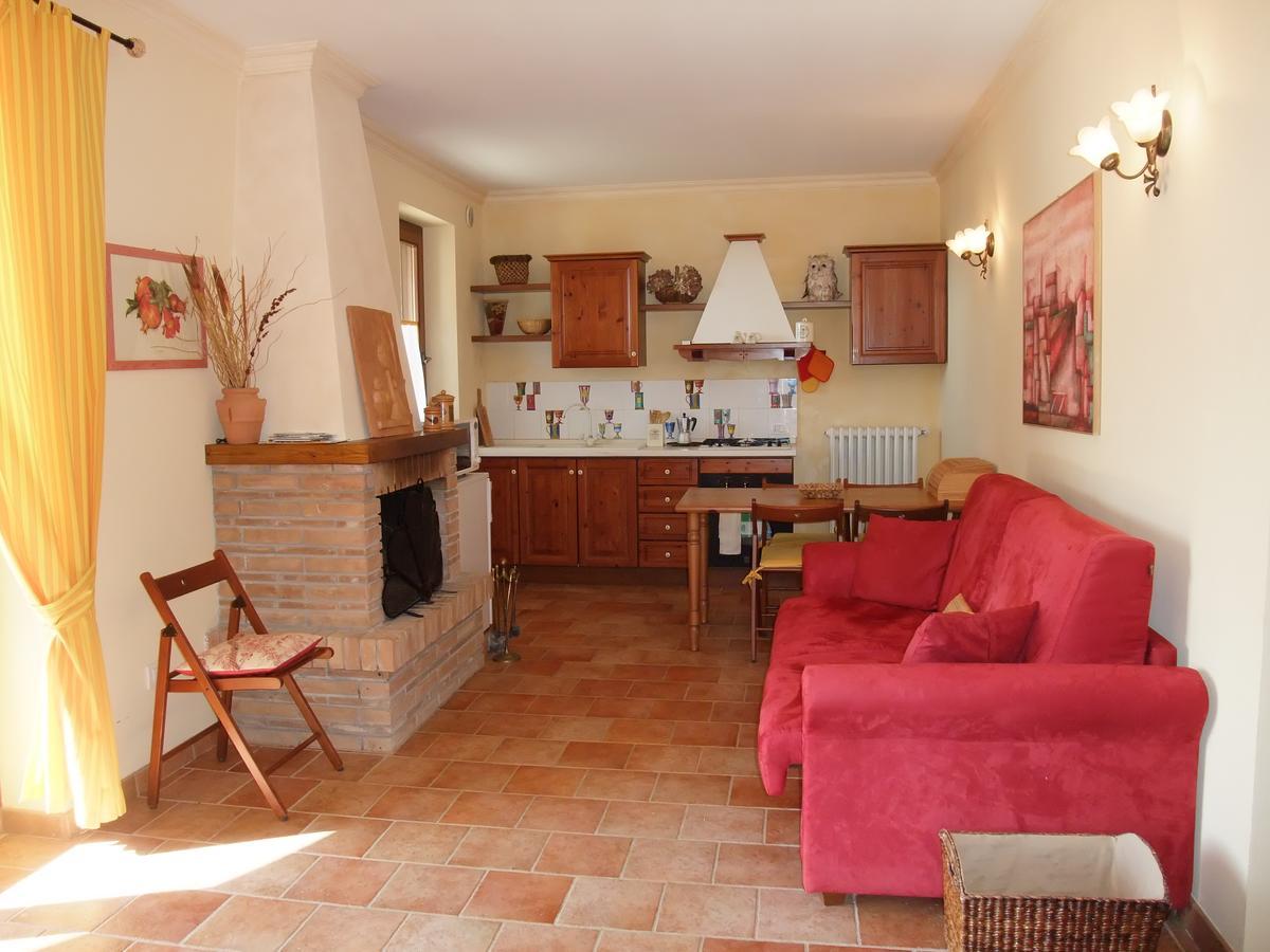 Agriturismo Pian Di Frattina Fabro Eksteriør billede